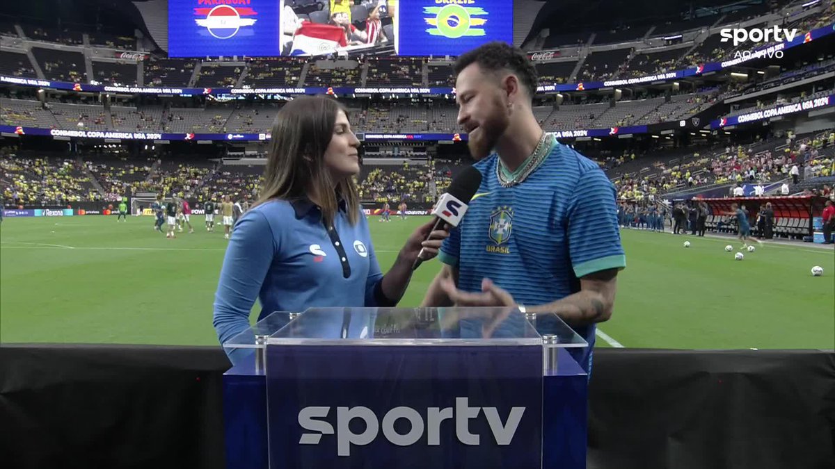 Fred Bruno, ex- Desimpedidos, explicou em entrevista ao 'GE' que está trabalhando junto com a CBF como uma espécie de "mediador", entre torcedores e jogadores da seleção brasileira. 📽️: ge