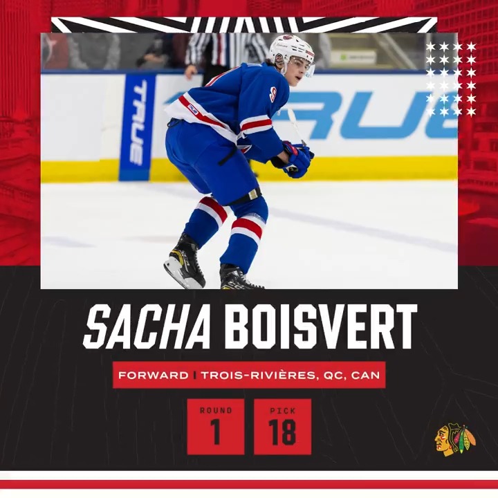 Welcome to Chicago Sacha ‼️
