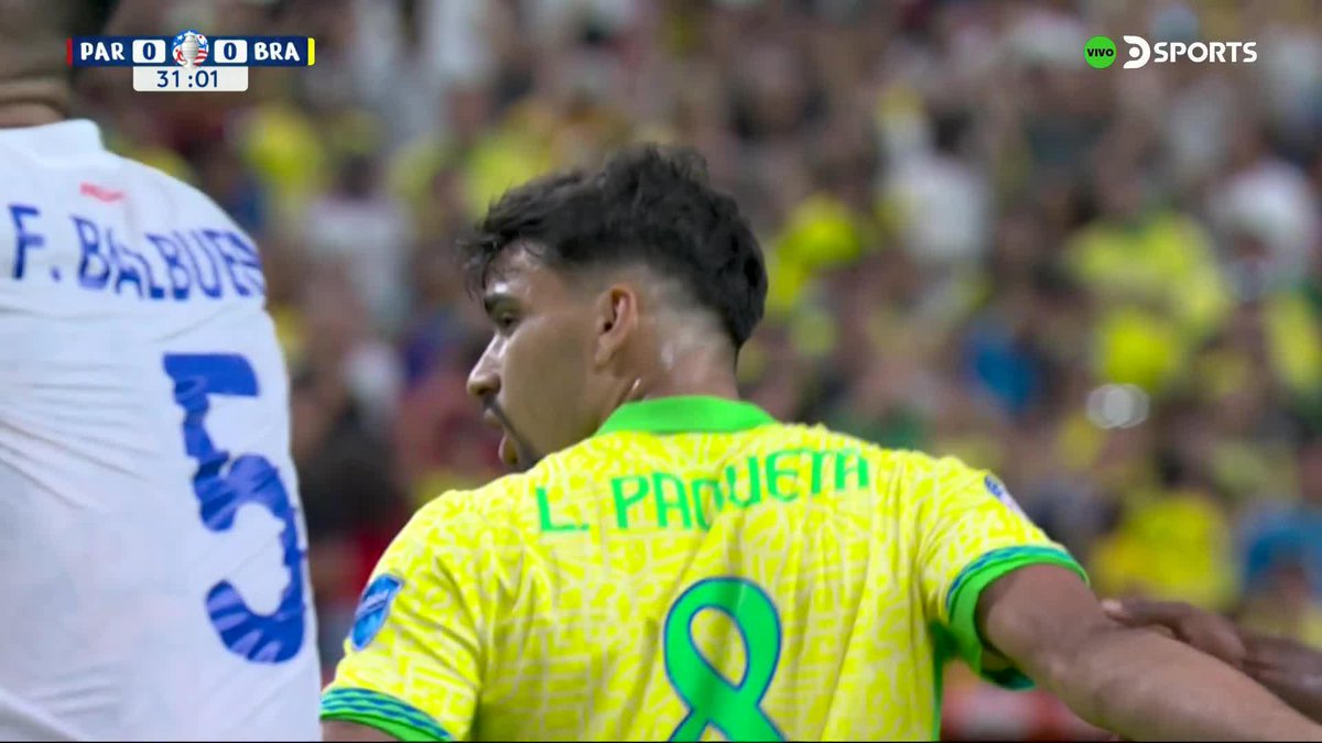 ¡PAQUETÁ LE ERRÓ AL ARCO! EL MEDIOCAMPISTA DE WEST HAM NO PUDO CONVERTIR EL PRIMERO PARA BRASIL ❌🇧🇷🔥 🎙️ Gustavo Kuffner y Juanjo Buscalia CONMEBOL #CopaAméricaEnDSPORTS | #CopaAmérica