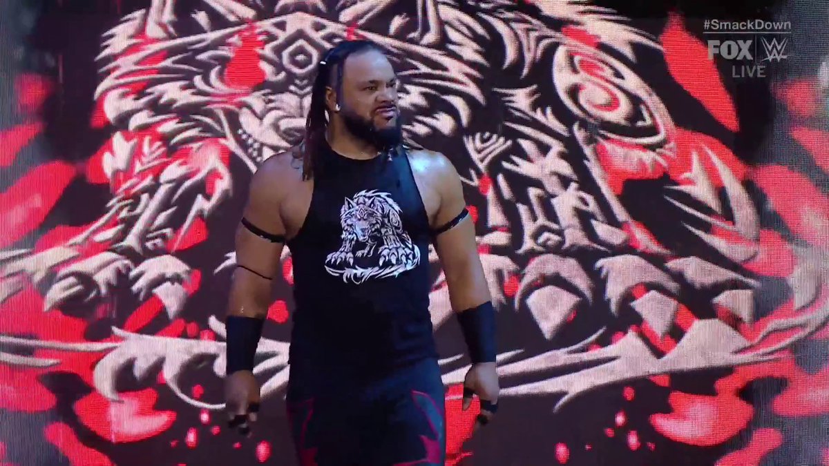Jacob Fatu’s first official entrance in WWE! #SmackDown