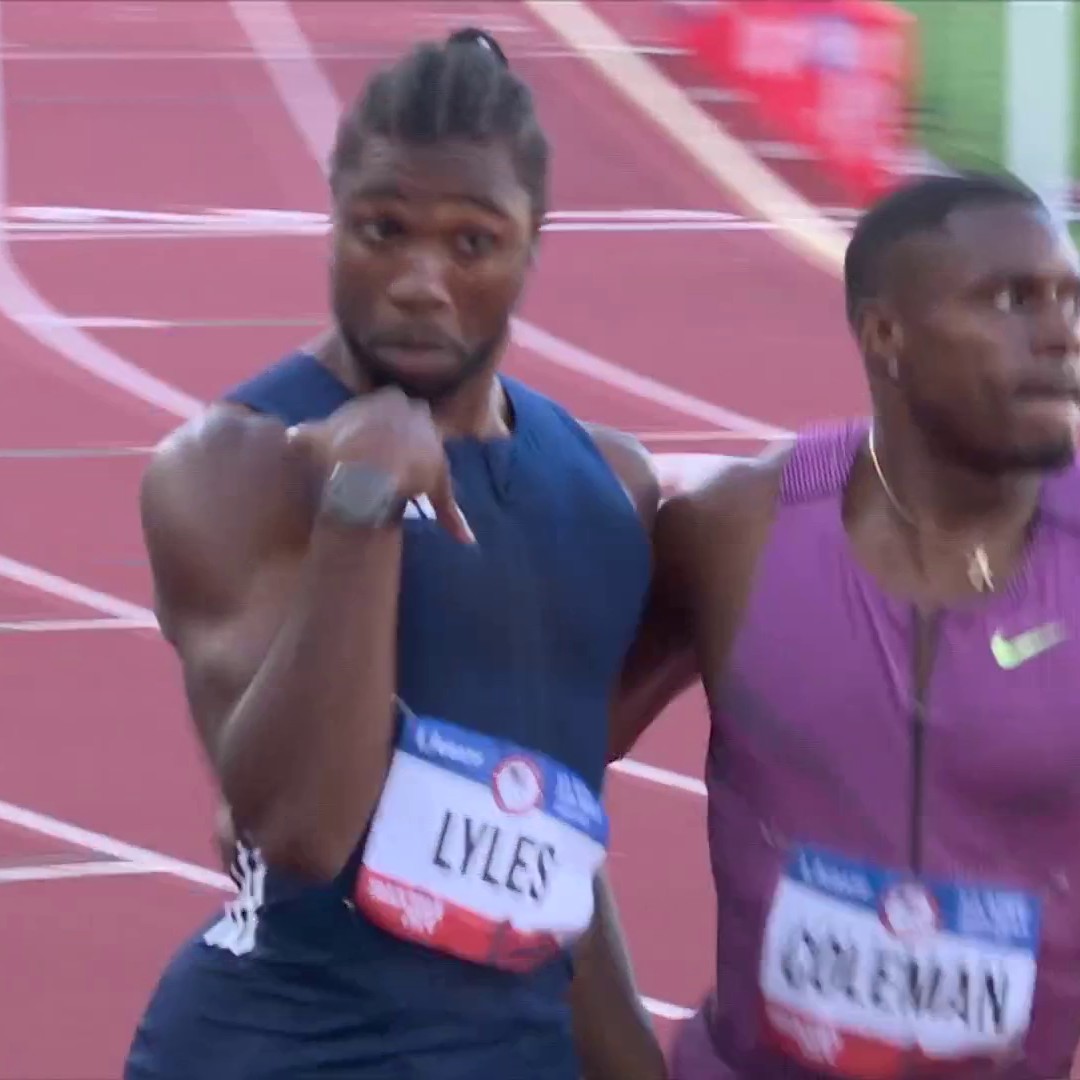 Noah Lyles just ran 19.60 in the 200m after floating through the last 20m of the race. This ninja is DIFFERENT.