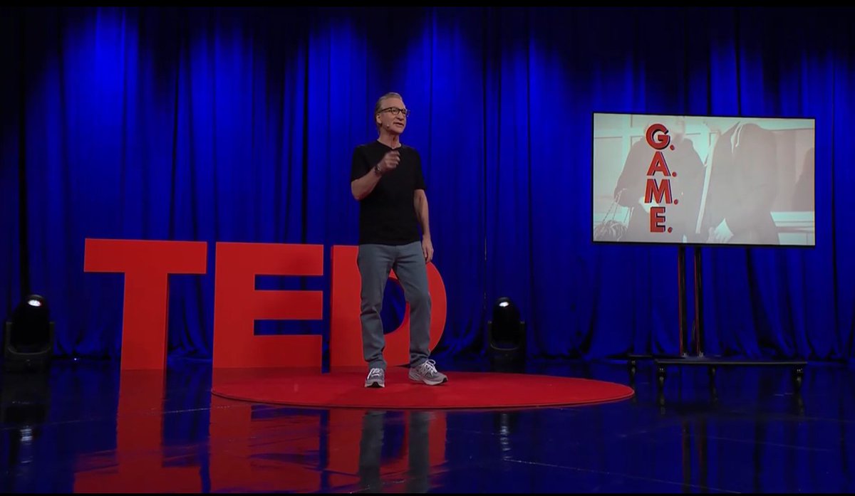 I said on Real Time with Bill Maher a few weeks ago that men need a TED talk on how to get with women, and tonight you’re going to get it.