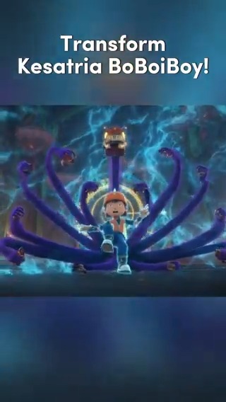 [SPOILER ALERT] #KemuncakWindara • Transformasi Kesatria BoBoiBoy! ⚡ #BoBoiBoy Galaxy #WINDARA Tonton EP5 sekarang!