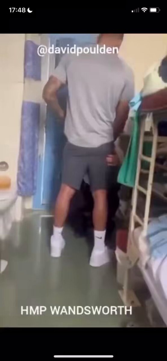 This UK prison guard video is mad, wedding ring and everything showing whilst giving f**k to an inmate 😭😭🔞🔞🔞🔞🔞🔞🔞🔞🔞 The prison guard is under investigation by the UK 🇬🇧 authorities