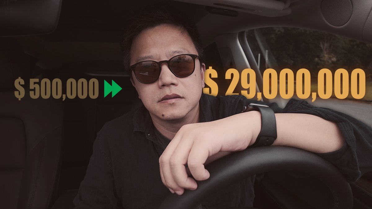 如果你還年輕,去賭一把沒問題,萬一呢?是不是。但是要給自己一個時間限定,35歲左右就最好就不要賭了,應該要準備好迎接複利了。