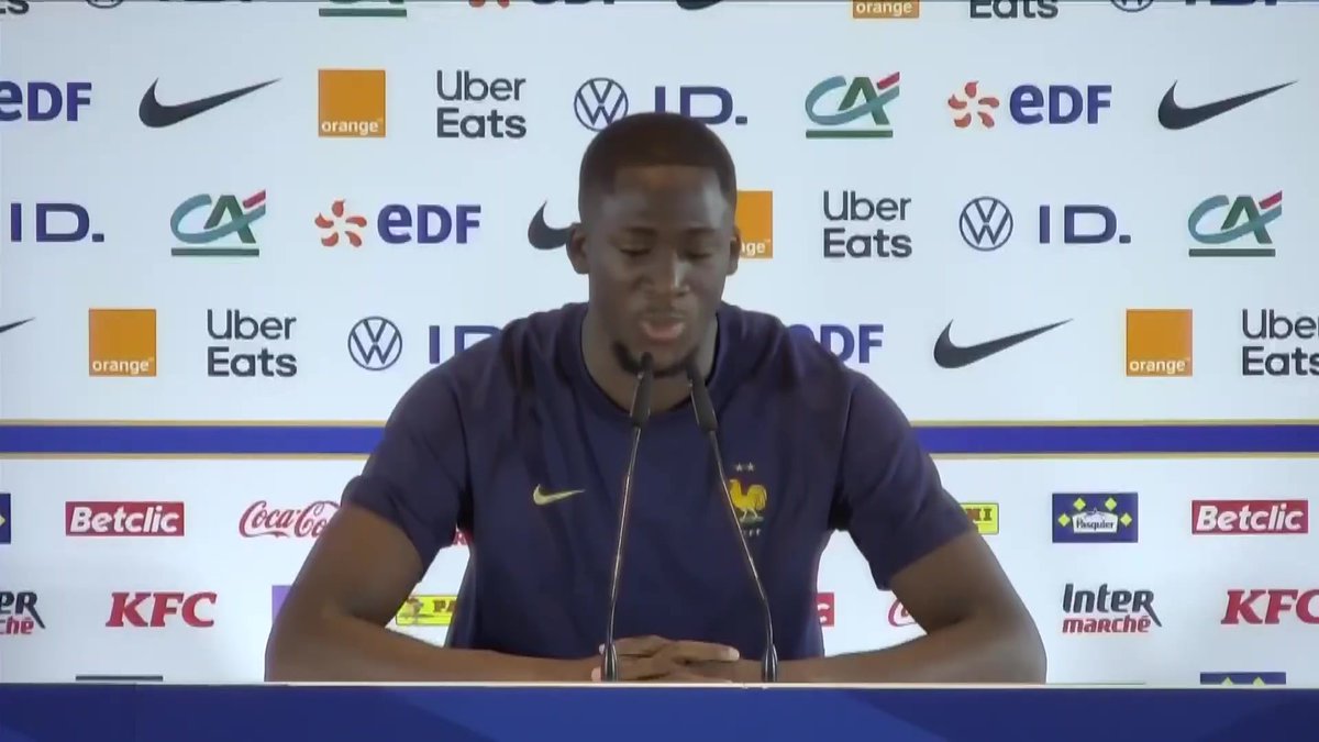 Le message fort d'Ibrahima Konaté sur le contexte politique en France #lequipeFOOT