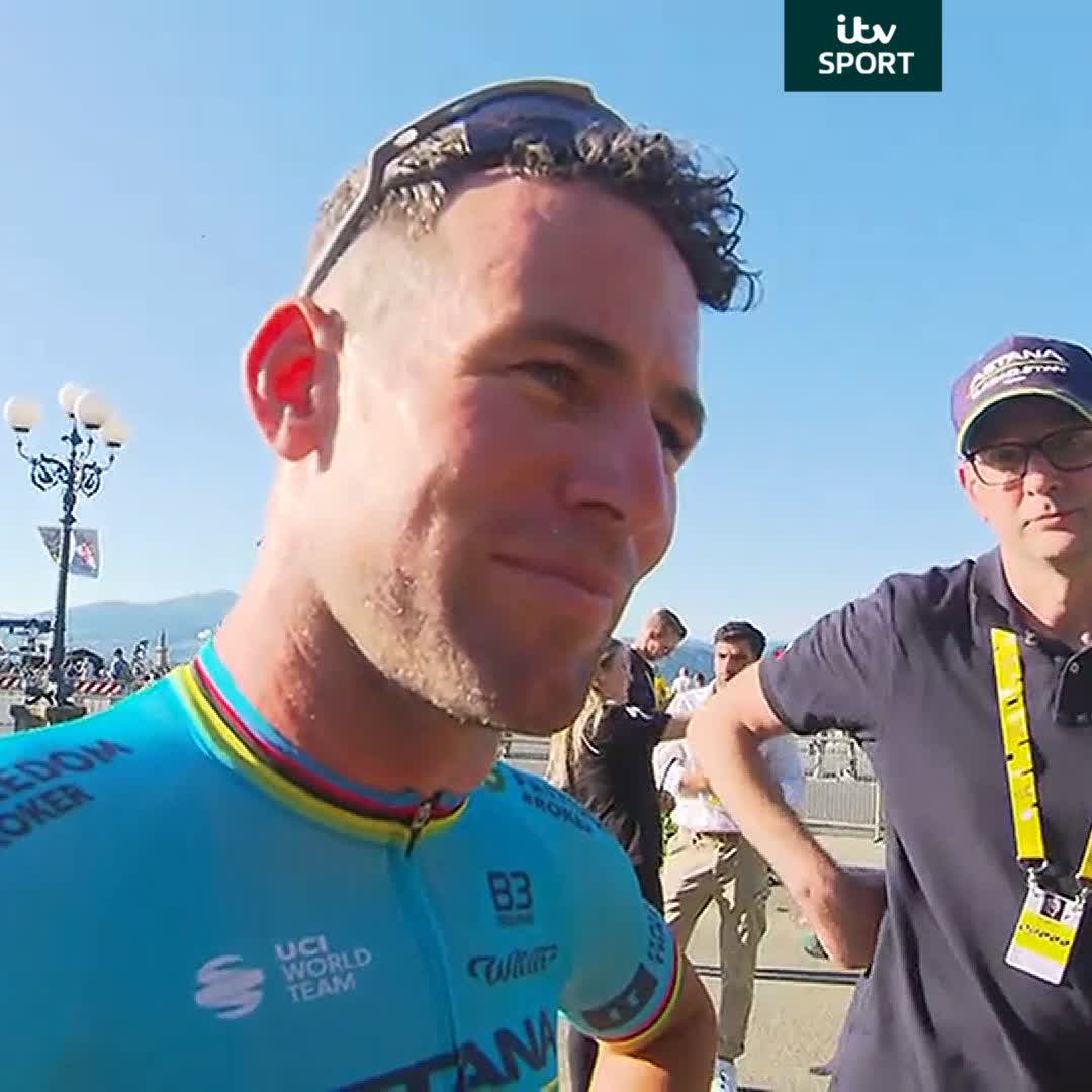 "The recognition is incredible. I'm truly humbled" 🇮🇲🚀 Daniel Friebe spoke to Sir Mark Cavendish about his knighthood, preparation for the Tour and the Grand Depart in Italy 🇮🇹 #TDF2024