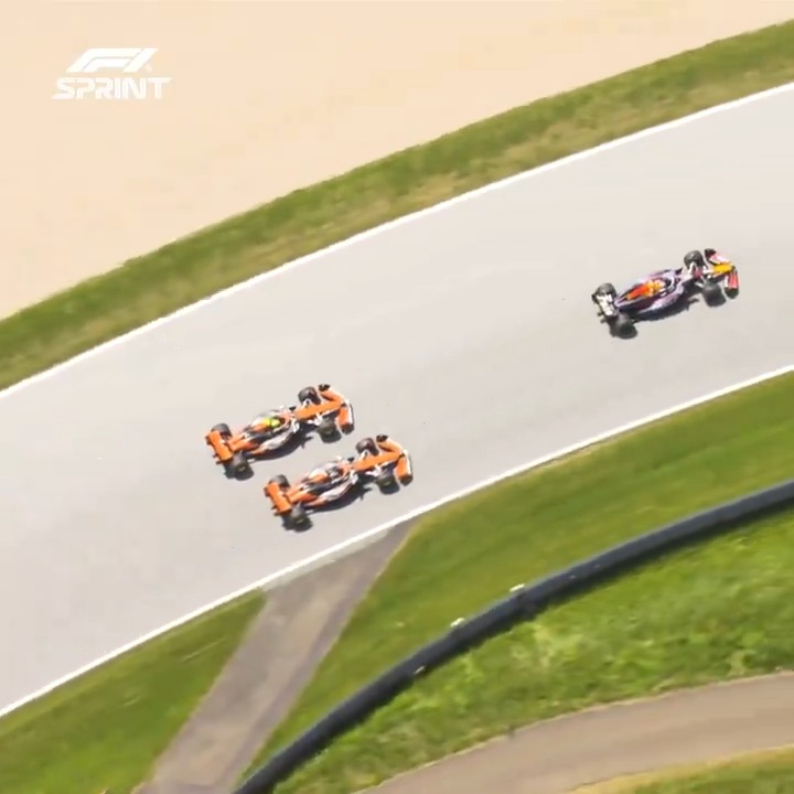 Verstappen's just won yet another 2024 race he should have lost. We're witnessing a legend at his peak and beating this man to a title without a clear car advantage is going to take a monumental effort: