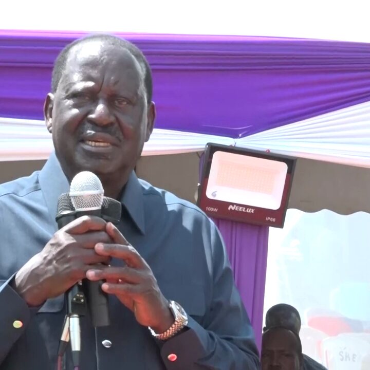 “Remain firm, God is with us,” Azimio leader Raila Odinga condemns killings during protests.