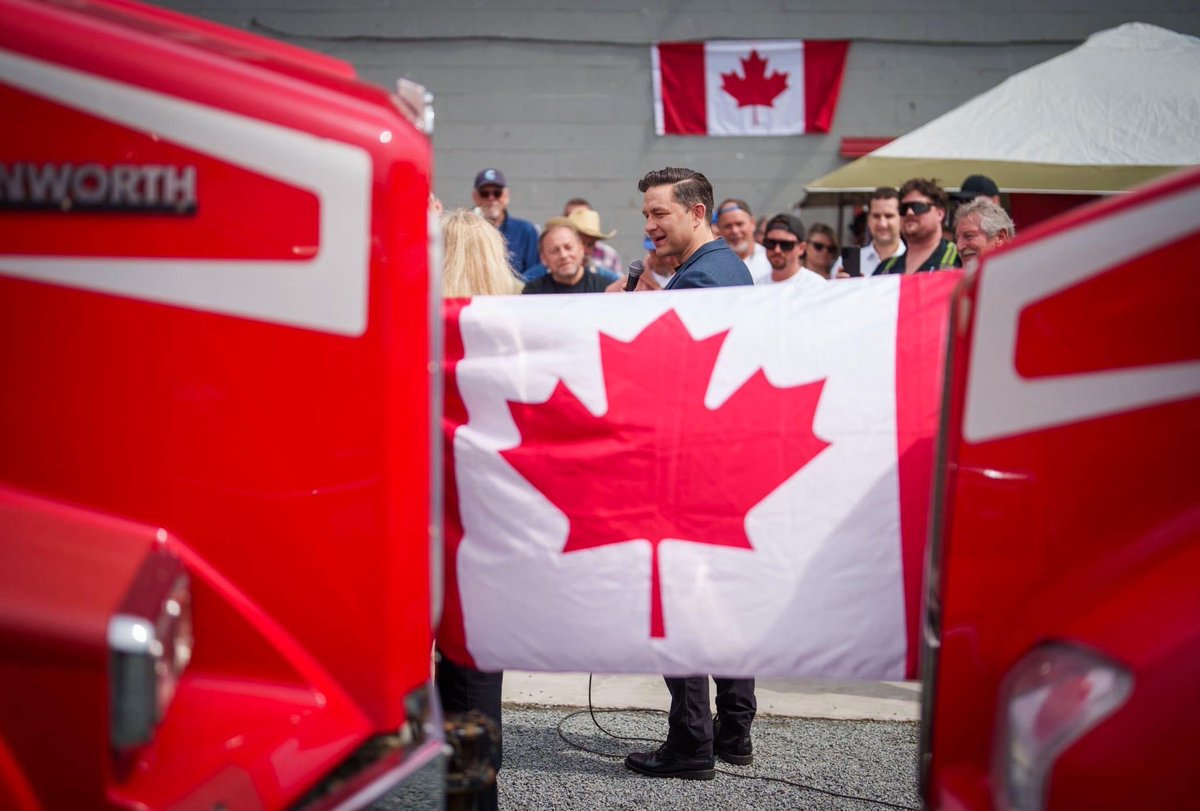 Our Canada will be: United. Strong. Free. Bring it home.