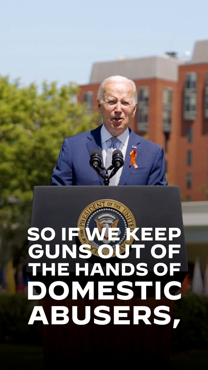 No one who has been abused should have to worry about their abuser getting a gun.