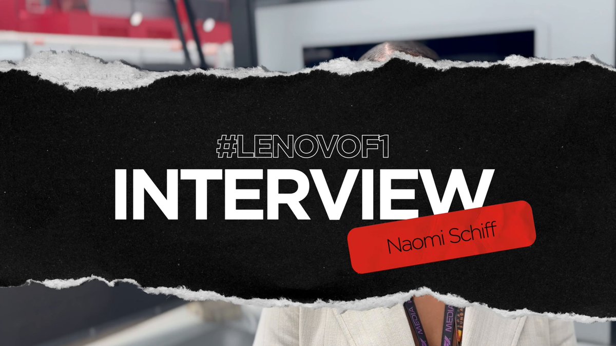 Let's hear from the pro! We sat with Formula 1 ambassador @naomischiff for an exclusive interview about her racing career, overcoming challenges, and how Lenovo's cutting-edge technology fuels her experience and performance 🏎️💨 Catch the full interview here 👉