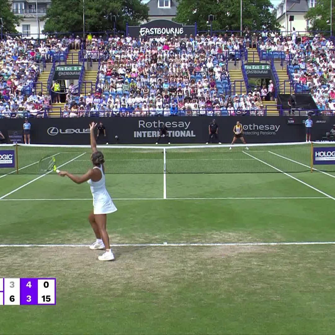Do you prefer a court-level camera angle or above court? ⬇️