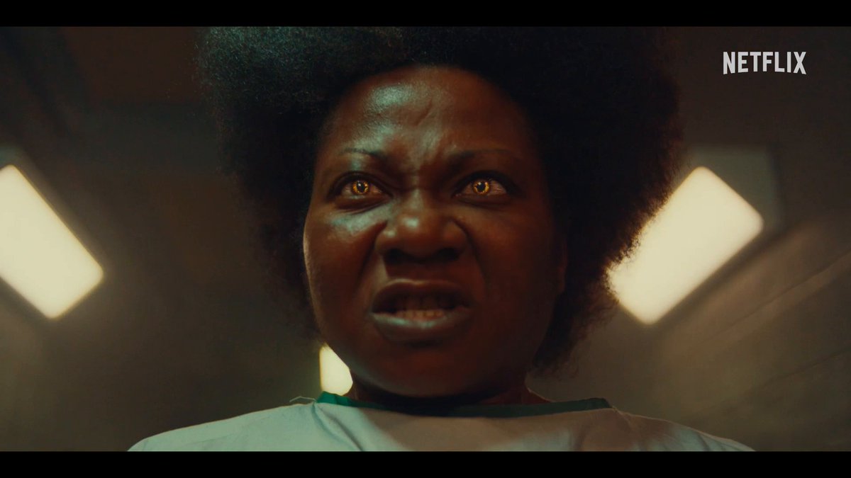 This scene is so Stranger Things coded... 👀 #Supacell is now playing on Netflix.