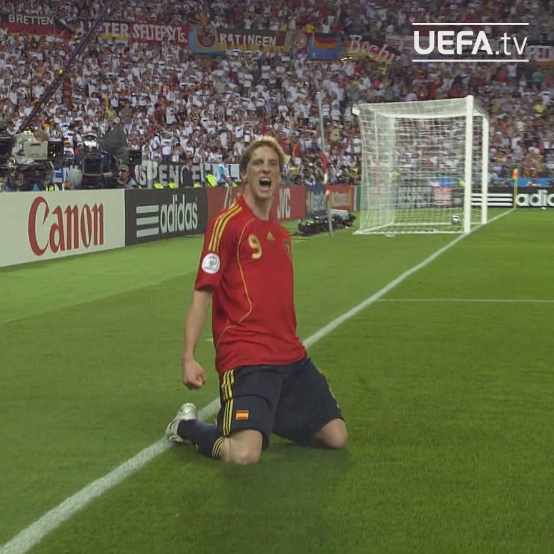 Ponte cómodo y disfruta 🍿🍿🍿 ⚽️ 𝗧𝗢𝗗𝗢𝗦 los goles de España en la EURO 2008 #EURO2024 | Selección Española Masculina de Fútbol