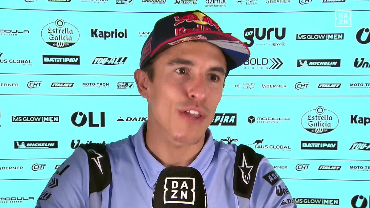 Un "error humano" que ha condenado a Marc Márquez en la carrera al sprint 😩 "He perdido un poco la referencia" #DutchGP 🇳🇱 #MotoGP 🏁