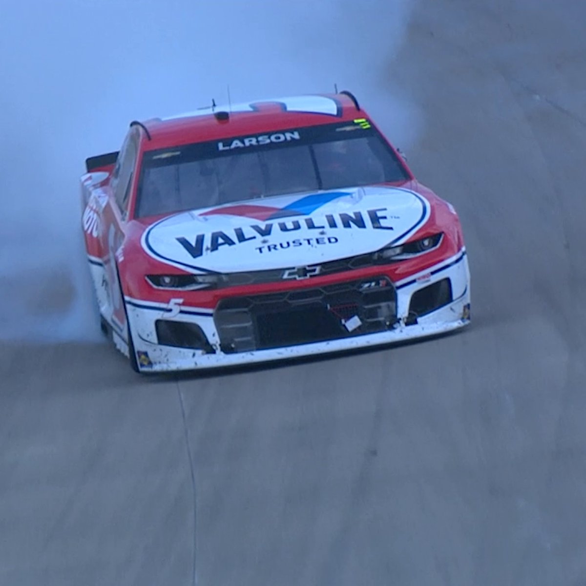 Dominance. That's Kyle Larson's middle name. 😉