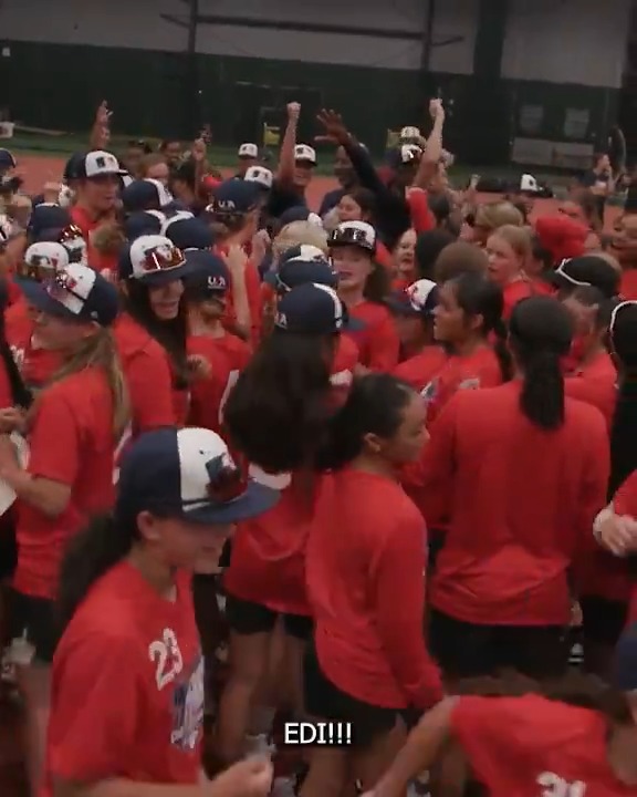 “I feel like MLB surprises us every year... it really shows the growth of both softball and baseball and the growth of MLB’s investment into our youth.💪” For the first time, Softball and Girls Baseball Elite Development Invitationals are happening simultaneously at the Jackie Robinson Training Complex‼️⚾🥎