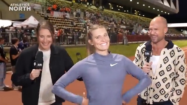 HAPPY BIRTHDAY ALYSHA NEWMAN She broke the Canadian pole vault championship record yesterday. Earned her Olympic spot. And today she’s celebrating her 30th birthday.