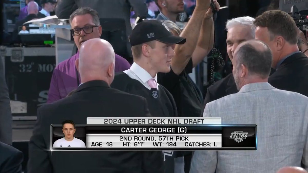 Does it get any better than getting drafted by the team you grew up rooting for?!
