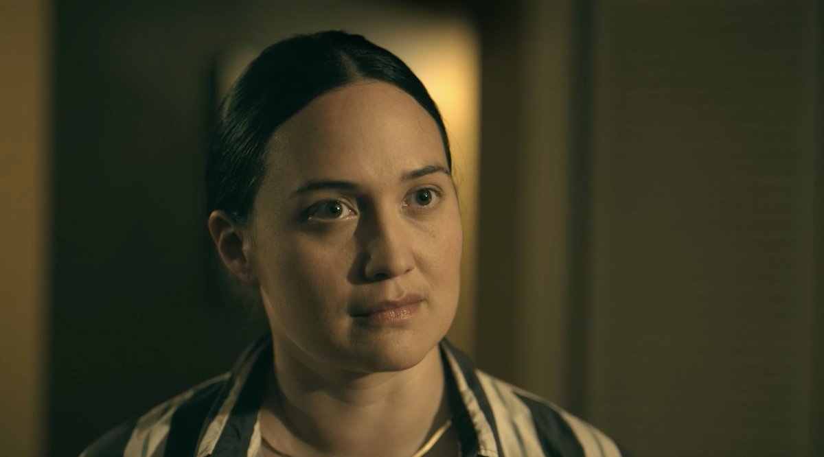 Here's 17 seconds of Lily Gladstone acting with her eyes.