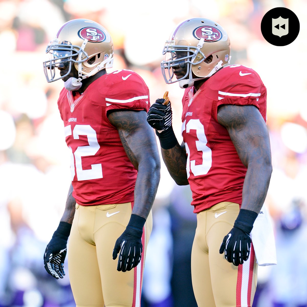 Dad, how good was Patrick Willis and Navorro Bowman?