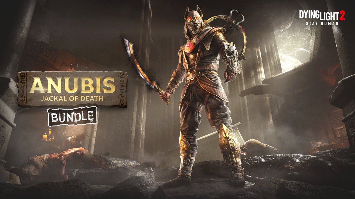 The doors to his crypt are open. Now he’ll make sure that all the Infected stay dead. 💀 Meet Anubis — Jackal of Death. His bundle is available now in the in-game store.