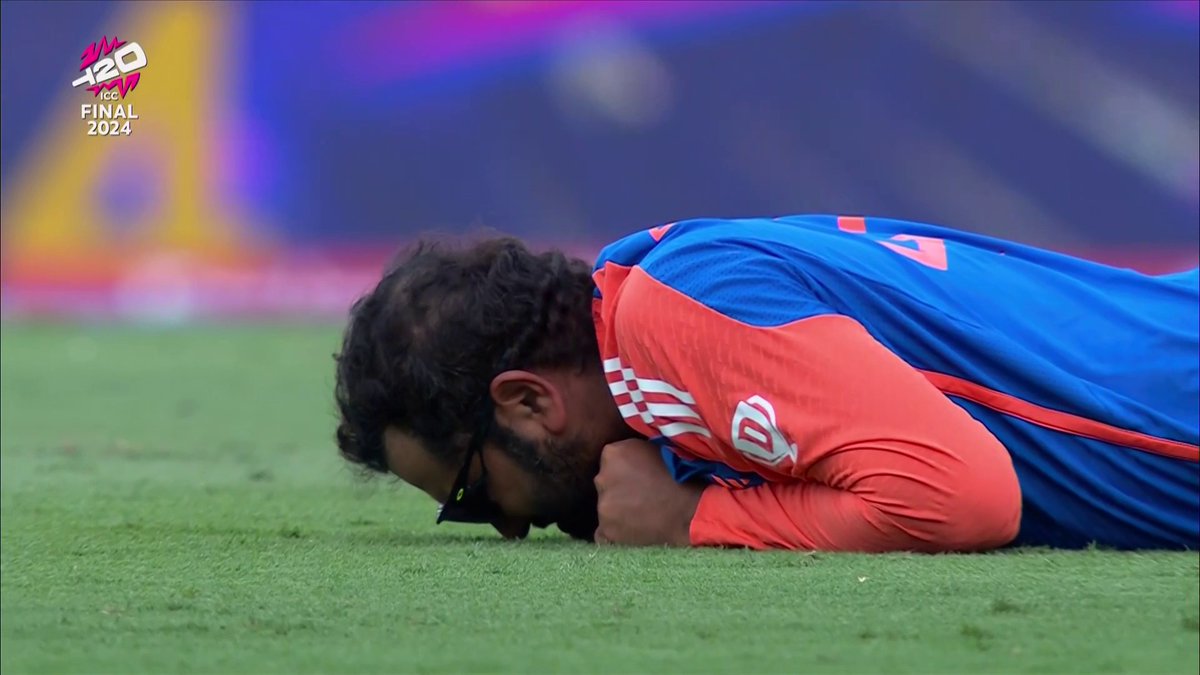 The moment India became T20 WORLD CHAMPIONS 🤩🇮🇳