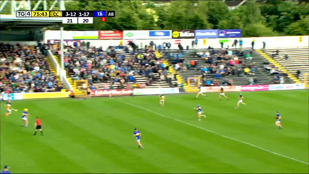 13-man Tipperary have claimed the All-Ireland minor hurling title after beating Kilkenny after extra time They were down two men for more than 50 minutes!! Truly sensational