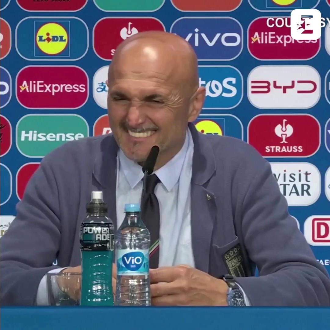 "Oggi la Svizzera è stata una Ferrari, voi una Panda!" 😒 Il giornalista svizzero provoca Spalletti, il ct risponde così 🎩 #Euro2024