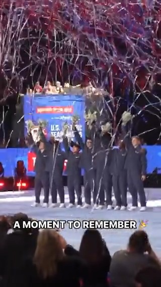 ๐ฃ๏ธ CUE THE CONFETTI #ParisOlympics x #USAGTrials24