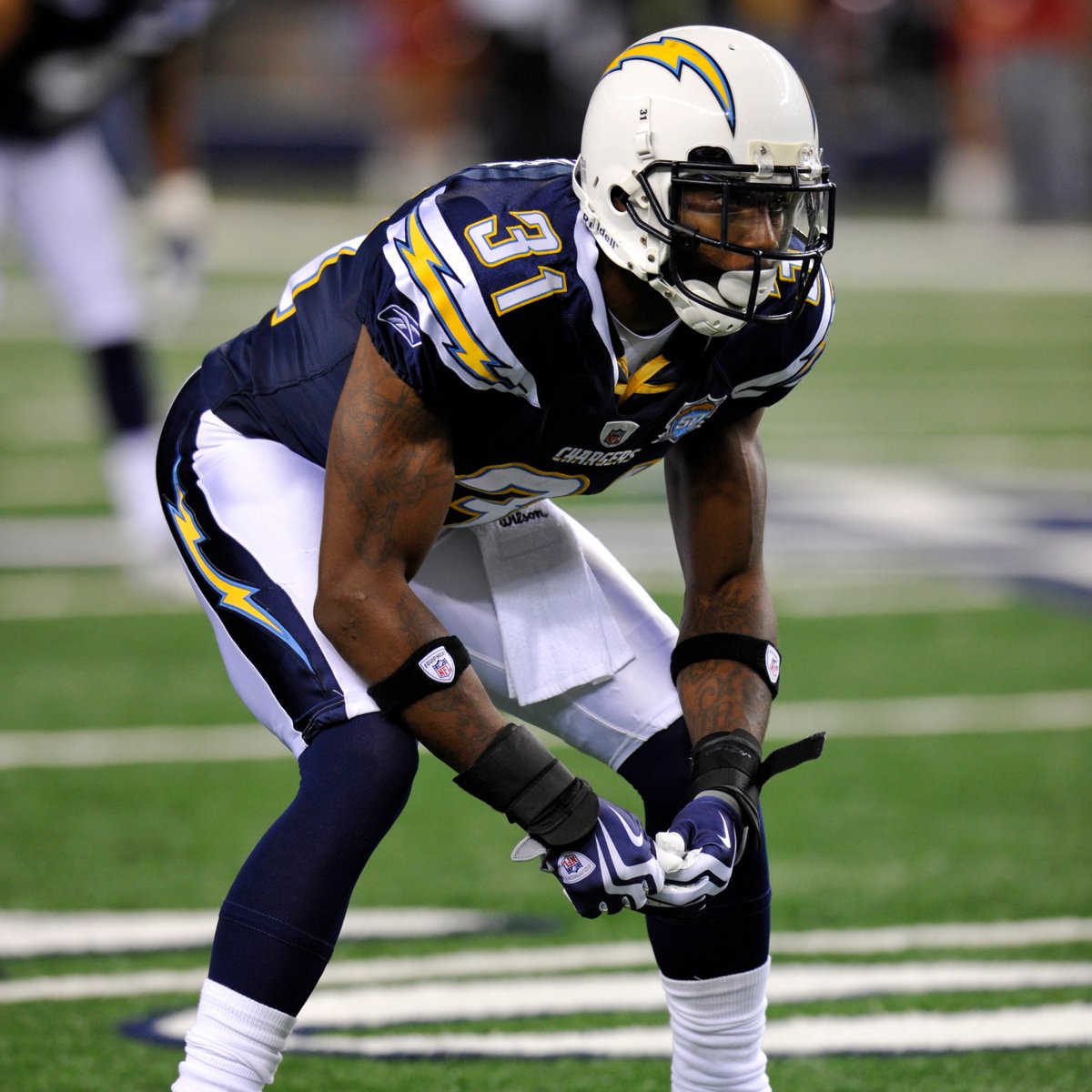 Not too many ball hawks in league history like COACH ANTONIO CROMARTIE