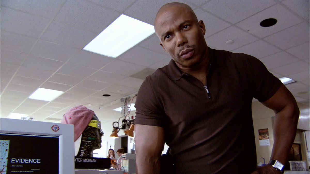 Sergeant Doakes and Dexter Morgan had one of the greatest beefs of all time.