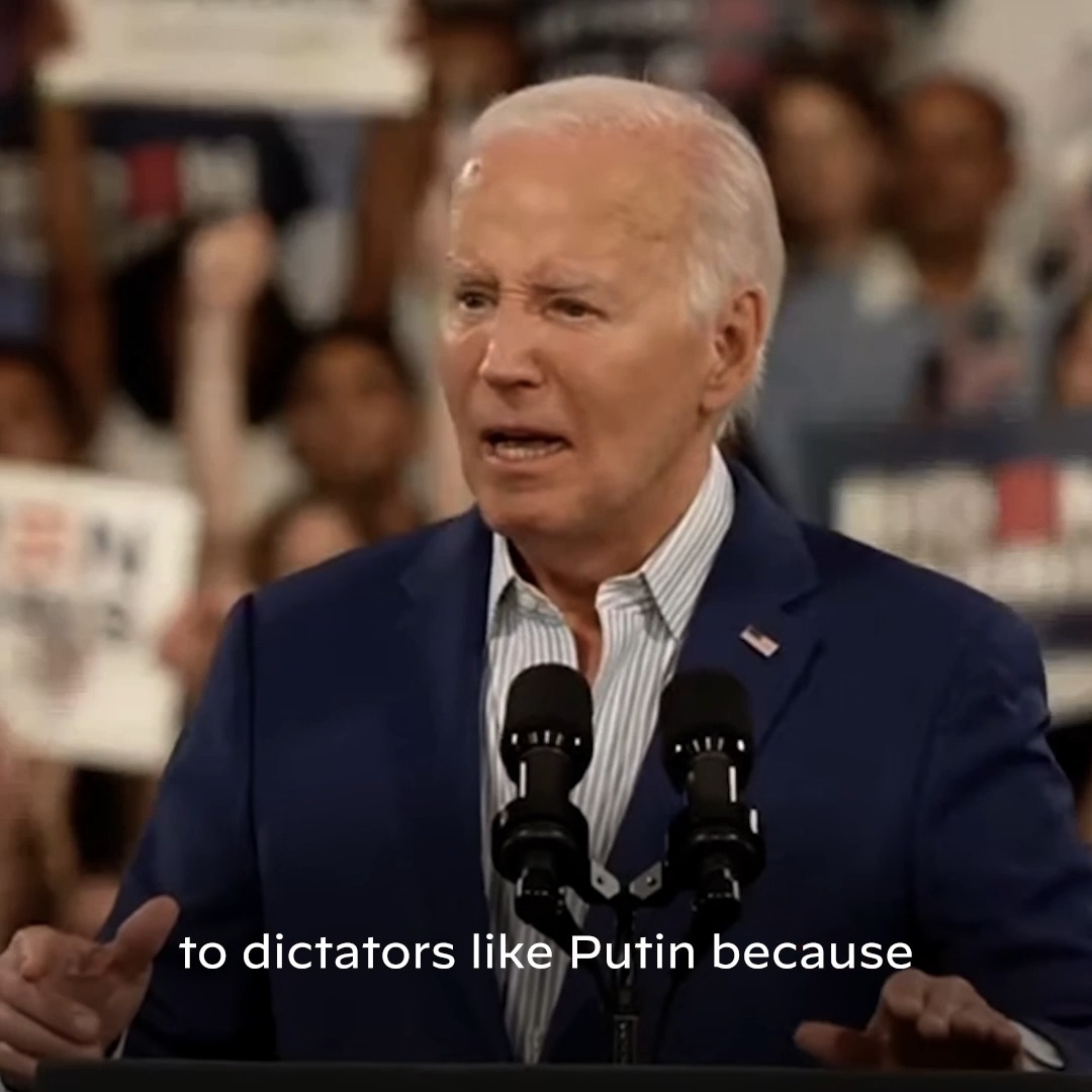Unlike the other guy, I’ll continue standing up to dictators like Putin—because America bows to no one.