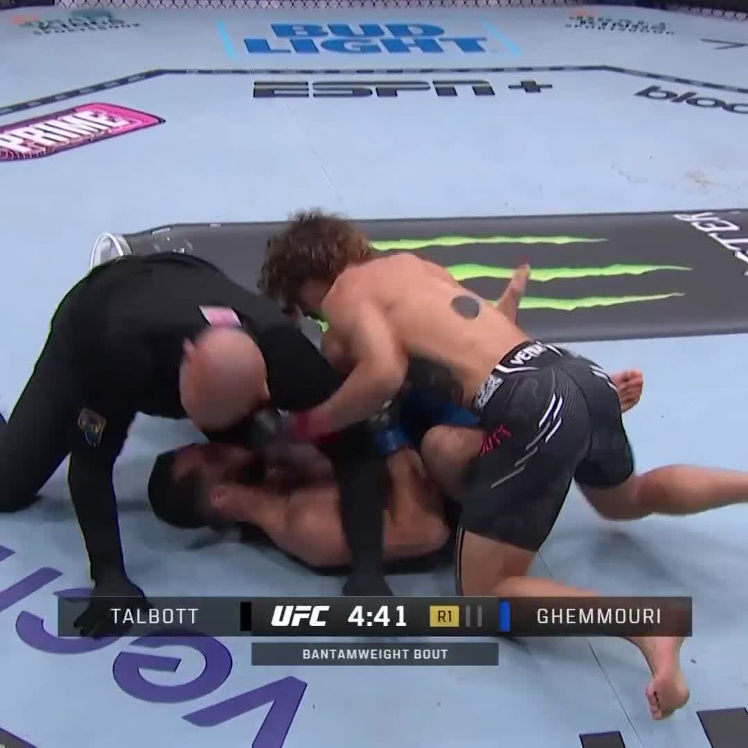 Easy work 😮‍💨 Payton Talbott gets the finish in just 19 seconds! #UFC303