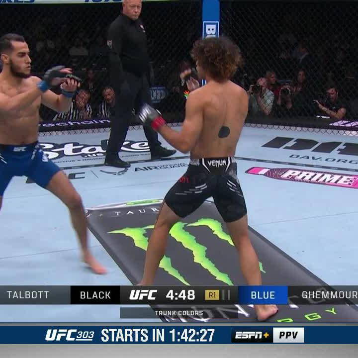 PAYTON TALBOTT IN THE OPENING SECONDS 💥 #UFC303