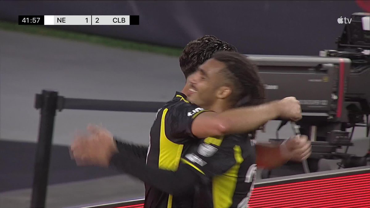 A beauty of a goal from Max Arfsten to put Columbus in the lead! ☄️