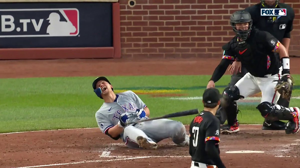 the Orioles are the dirtiest team in the league … teams need to start taking revenge on their players