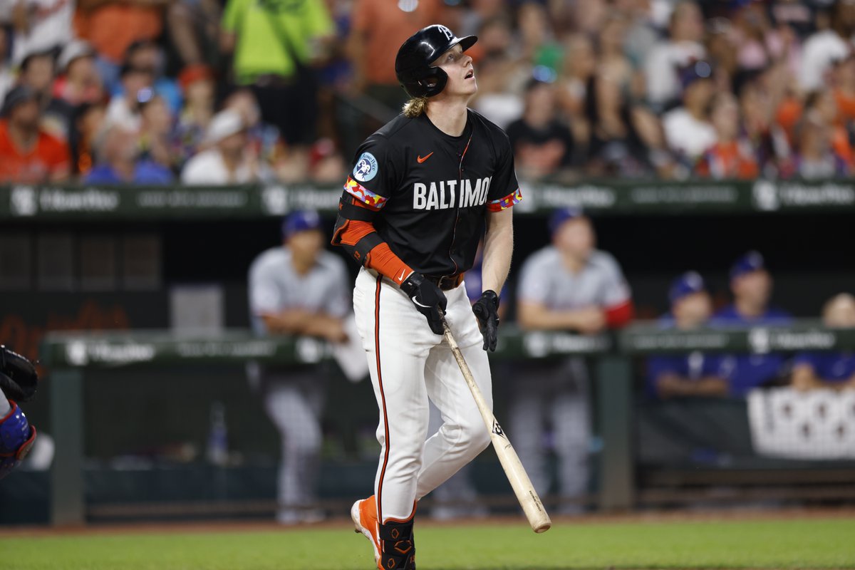 The Baltimore Orioles' 60th homer of June is a SLAM!