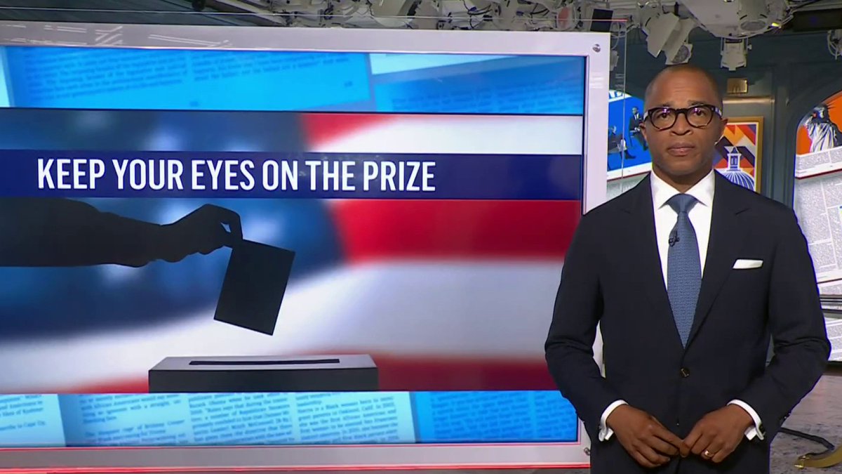 BREAKING: The media is finally acknowledging they were wrong in calling for President Biden to drop out of the race. Jonathan Capehart explains why Democrats are walking lockstep now with President Biden. Retweet so all Americans see this vital clip.