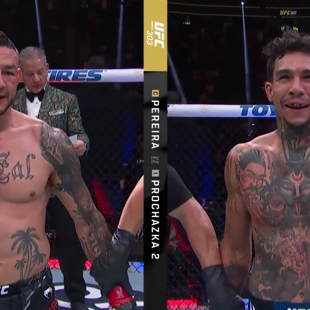 Back and forth battle from the start 👊 Andre Fili pulls out the split decision victory at #UFC303!