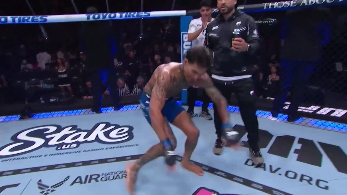 🚨 BREAKING NEWS 🚨 Dan Ige is stepping in on 3 HOURS NOTICE to face Diego Lopes in the #UFC303 co-main event. Brian Ortega has withdrawn due to illness. [ Watch LIVE on ESPN+ PPV | 10pmET/7pmPT ]