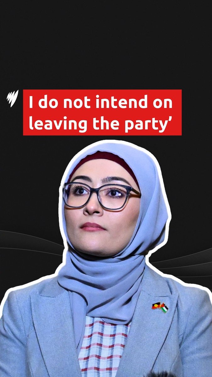 Senator Fatima Payman has said she "would cross the floor" again if another motion to recognise the state of Palestine is put forward, but clarified she doesn't intend to leave the Labor party. Read more: