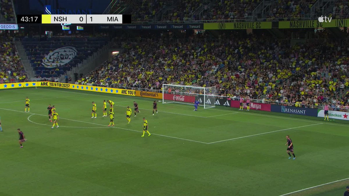 🚨 Jordi Alba banger 🚨 (via Major League Soccer)