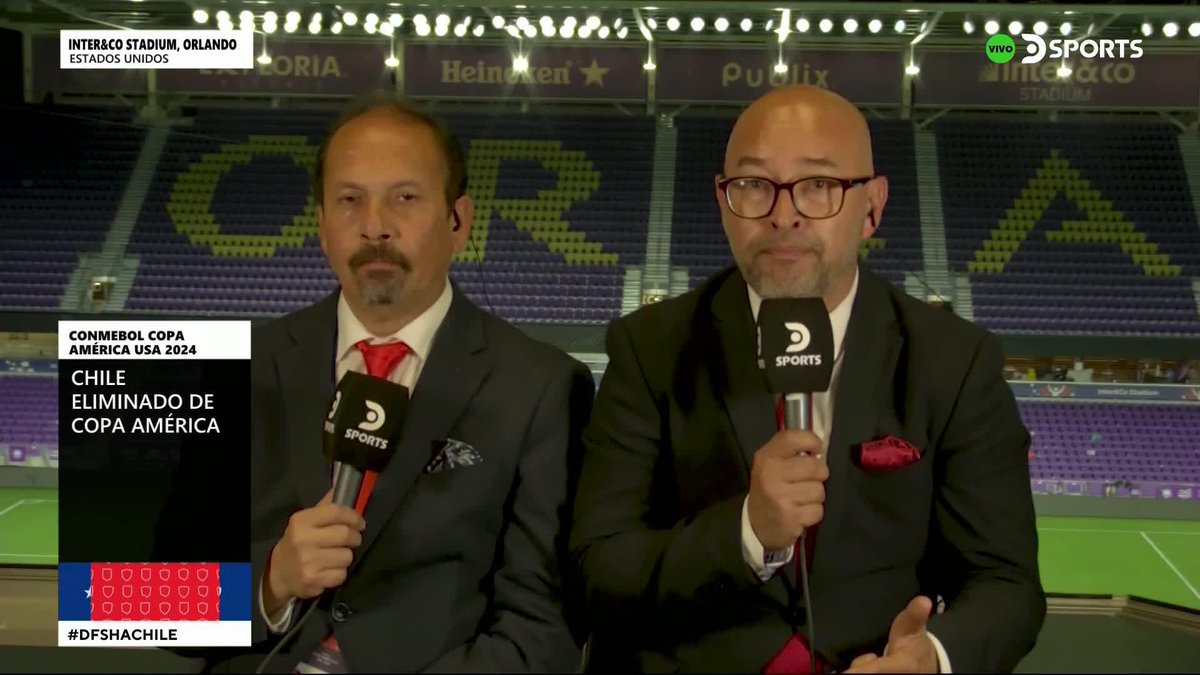 "NO HAY MUCHO MÁS" 😔 "Salvo excepciones, hoy Chile no tiene jugadores de jerarquía", asegura Pablo Flamm en #DFSHAChile ❌ La Roja quedó tempranamente eliminada de la CONMEBOL #CopaAméricaEnDSPORTS 🏆