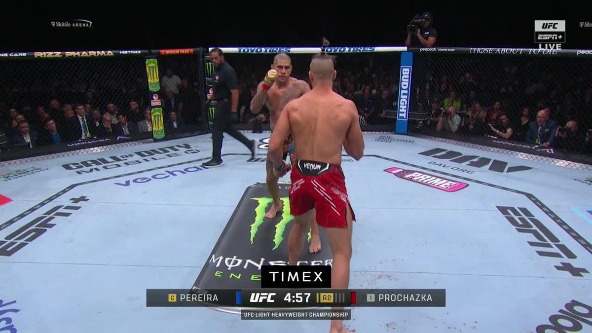 ALEX PEREIRA BY KO WOW #UFC303 😱😱😱