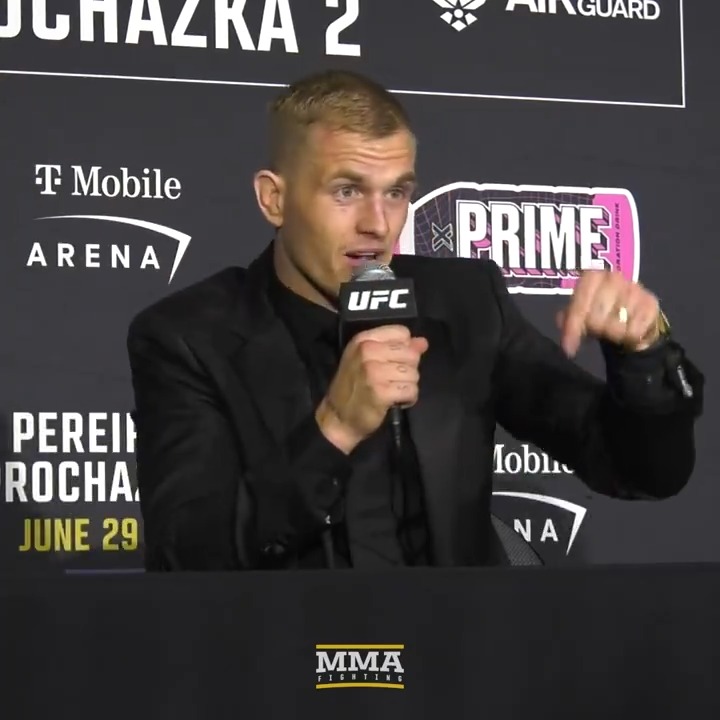 “Jon Jones, GSP, Anderson Silva, Ian Machado Garry…” Ian Machado Garry says it’s “destiny” for him to be in the GOAT conversation 🐐 #UFC303
