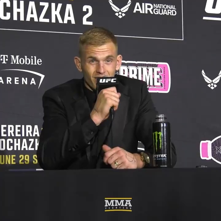 Ian Machado Garry "would love to get [his] hands on" Shavkat Rakhmonov 👀 #UFC303 "I've trained with him. I have nothing but respect for the guy, but I want to be the first guy to take his 0 and I know I can do it."