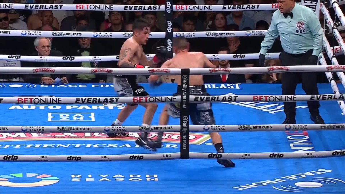 BAM FOLDS ESTRADA WITH A BODY SHOT AND IT'S OVER IN 7 🤯🤯🤯🤯 DAZN Boxing #EstradaBam