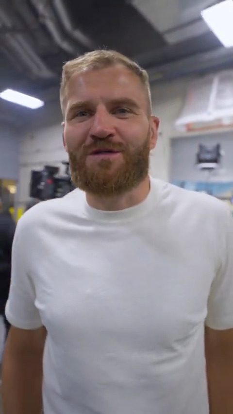 Big Jan wants next! 😤 🇵🇱 Jan Blachowicz has his eyes on a rematch with Alex Pereira after #UFC303!